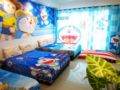 Doraemon @ Vince's designer Suite with Pool Sogo - Shah Alam シャーアラム - Malaysia マレーシアのホテル