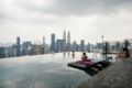 Expressionz-3 beds-Studio-Netflix-KLCC View Pool - Kuala Lumpur クアラルンプール - Malaysia マレーシアのホテル