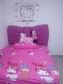 Hello Kitty Design in Bedroom2-New House - Seri Kembangan スリ カンバンガン - Malaysia マレーシアのホテル