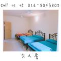 Ipoh TZY Homestay Room 1 ( for 6) - Ipoh イポー - Malaysia マレーシアのホテル