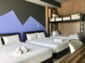Jio Suites Aeropod Family Room for 6 - Kota Kinabalu コタキナバル - Malaysia マレーシアのホテル
