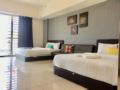 Jio Suites Just Nice BIG Room Aeropod KK - Kota Kinabalu - Malaysia Hotels