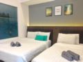 Jio Suites Sunshine Medium Room Aeropod SOVO KK - Kota Kinabalu - Malaysia Hotels