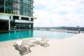 Johor Bahru - Seaview Infinity Pool / 4px / 2 Bdr - Johor Bahru ジョホールバル - Malaysia マレーシアのホテル