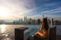 KLCC Inifinity Pool - Regalia Residences KLCC view - Kuala Lumpur - Malaysia Hotels