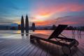 KLCC Inifinity Pool - Regalia Residences & Suites - Kuala Lumpur - Malaysia Hotels