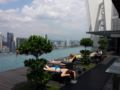 Luxury infinity pool @ Regalia Suites KL - Kuala Lumpur クアラルンプール - Malaysia マレーシアのホテル