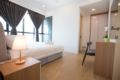 Nice Wallpaper Design Suites With Twin Tower Twin - Kuala Lumpur クアラルンプール - Malaysia マレーシアのホテル