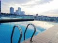 Resort Style, Private Pool & Garden @KSLesplanades - Johor Bahru - Malaysia Hotels
