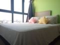 Selesa Homestay 3BR 4Queen Beds CONDO@CENTRAL K.B. - Kota Bharu - Malaysia Hotels