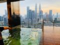 Setia Sky KLCC View Infinity pool 2 Room - Kuala Lumpur クアラルンプール - Malaysia マレーシアのホテル