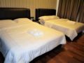 Silverscape Residence Studio for 4 pax @ Level 39 - Malacca - Malaysia Hotels