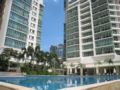 Spacious KLCC suite wt free WIFI 3min walk to KLCC - Kuala Lumpur クアラルンプール - Malaysia マレーシアのホテル