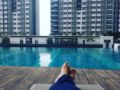Stayherelah! New 3BR apartment near Bangi + wifi - Kuala Lumpur クアラルンプール - Malaysia マレーシアのホテル