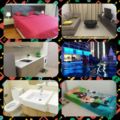 Tasneem Guesthouse@i-suite, i-city (2Br+1bathroom) - Shah Alam シャーアラム - Malaysia マレーシアのホテル