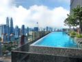 THE FACE Expressionz Sky-pool KLCC Suites - Kuala Lumpur クアラルンプール - Malaysia マレーシアのホテル