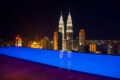 The highest infinity pool in KLCC - Kuala Lumpur - Malaysia Hotels