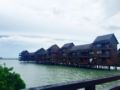 Water Chalet Suite at Langkawi Lagoon Resort - Langkawi ランカウイ - Malaysia マレーシアのホテル