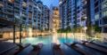 +WIFI Skyview Univ360 Place Facing Mines Lake - Kuala Lumpur - Malaysia Hotels
