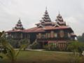 Mrauk Oo Princess Resort - Mrauk U - Myanmar Hotels