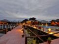 Shwe Inn Tha Floating Resort - Inle Lake インレー湖 - Myanmar ミャンマーのホテル