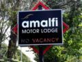 Amalfi Motor Lodge - Christchurch クライストチャーチ - New Zealand ニュージーランドのホテル