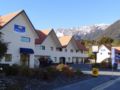 Bella Vista Fox Glacier Motel - Fox Glacier フォックス グレイシャー - New Zealand ニュージーランドのホテル