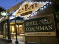 Hotel Coachman - Palmerston North パーマーストン ノース - New Zealand ニュージーランドのホテル