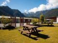 Lake Matheson Motel - Fox Glacier フォックス グレイシャー - New Zealand ニュージーランドのホテル