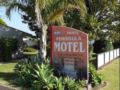 Peninsula Motel - Whitianga フィティアンガ - New Zealand ニュージーランドのホテル