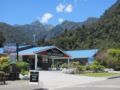 Terrace Motel - Franz Josef Glacier フランツ ジョゼフ グレイシャー - New Zealand ニュージーランドのホテル