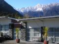 Westhaven Motel - Fox Glacier フォックス グレイシャー - New Zealand ニュージーランドのホテル