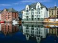 Hotel Brosundet - Alesund オーレスン - Norway ノルウェーのホテル