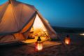 Canvas Club Luxury Camping - A'Sharqiyah Sands (Wahiba) シャルキーヤ サンズ（ワヒバ） - Oman オマーンのホテル