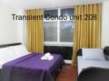 Grand View Residences unit 208 near Burnham Park - Baguio - Philippines Hotels