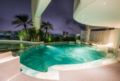 Modern designer condo w/rooftop pool &a great view - Manila マニラ - Philippines フィリピンのホテル