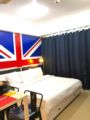 NAIA 3 London themed instagrammable room - Manila マニラ - Philippines フィリピンのホテル