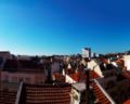 A room in a home with a view over Lisbon - Lisbon リスボン - Portugal ポルトガルのホテル