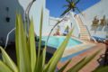 Vila with Pool, Ocean view and Palm Tree Garden - Ericeira エリセーラ - Portugal ポルトガルのホテル