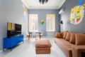 Bright colorful apartment on Nevsky Prospect - Saint Petersburg - Russia Hotels