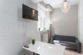 Stylish, modern studio in the center of Moscow - Moscow モスクワ - Russia ロシアのホテル