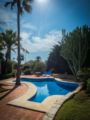 Andalucian private villa 60 meters from the beach! - Marbella マルベーリャ - Spain スペインのホテル