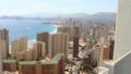 APARTMENTS WITH MAGNIFICENT SEA AND CITY VIEW - Benidorm - Costa Blanca - Spain Hotels