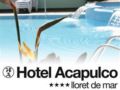 Hotel Acapulco - Lloret De Mar リョレット ダ マル - Spain スペインのホテル