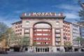 Hotel Gran Ultonia - Girona ヘローナ - Spain スペインのホテル