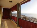 New! Sunny apartment with ocean view! 4 persons! - Tenerife テネリフェ - Spain スペインのホテル
