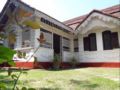 colonial bungalow - Tangalle タンガラ - Sri Lanka スリランカのホテル