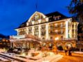 Le Grand Bellevue - Saanen ザーネン - Switzerland スイスのホテル