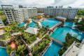 1 BHK Condo, Pattaya Largest Swim Pool - Pool View - Pattaya パタヤ - Thailand タイのホテル