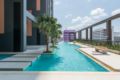 10 mins to IMPACT Arena with modern cozy living - Bangkok バンコク - Thailand タイのホテル